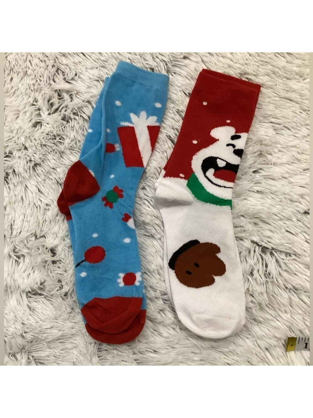 Joyin set of 2 Christmas theme socks
